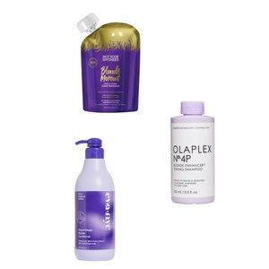 Blonde hair care lot